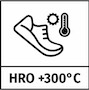 Suola resistente a 300° C per contatto