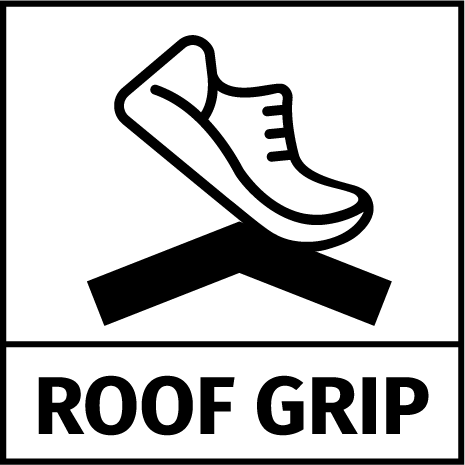 Rutschfestigkeit auf geneigten Dächern