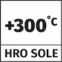 Suola HRO resistenza +300