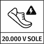 Isolamento fino a 20.000V